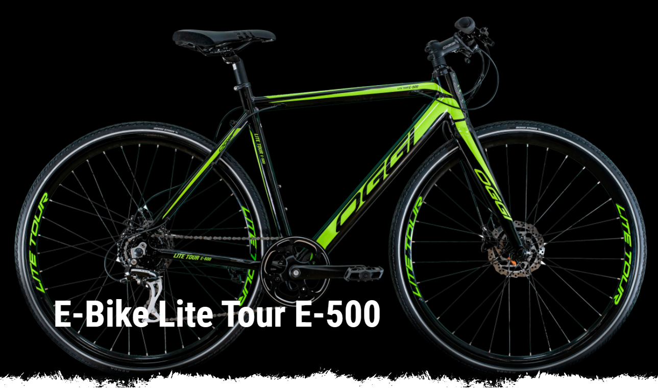 Lite Tour E-500 Bike Elétrica