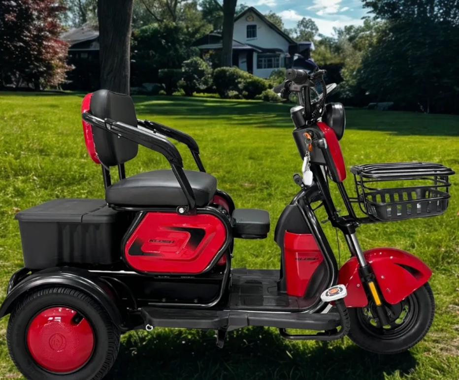 KLOSH K3 Scooter Elétrica 800W com Alta Capacidade e Conforto Bike Elétrica