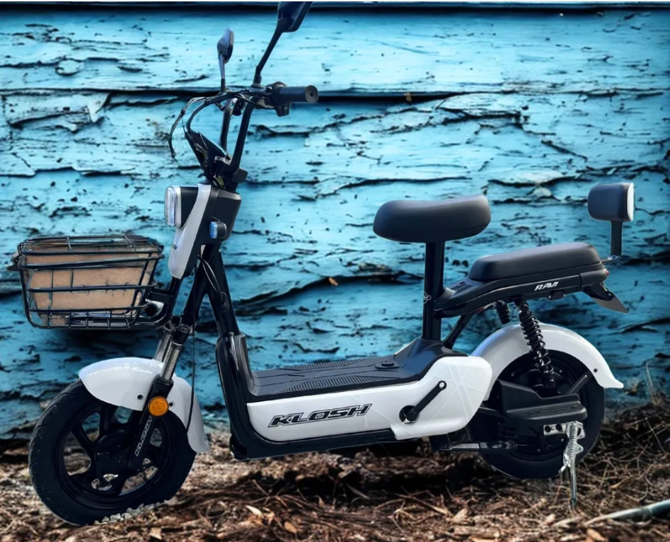 KLOSH RAVI– Scooter Elétrica 800W para Mobilidade Urbana Bike Elétrica