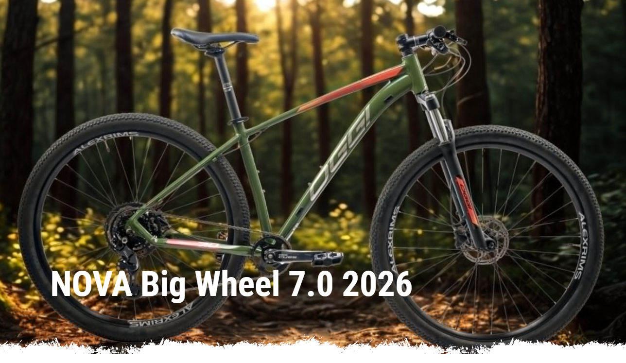 NOVA Big Wheel 7.0 2026  Big Wheel 7.0